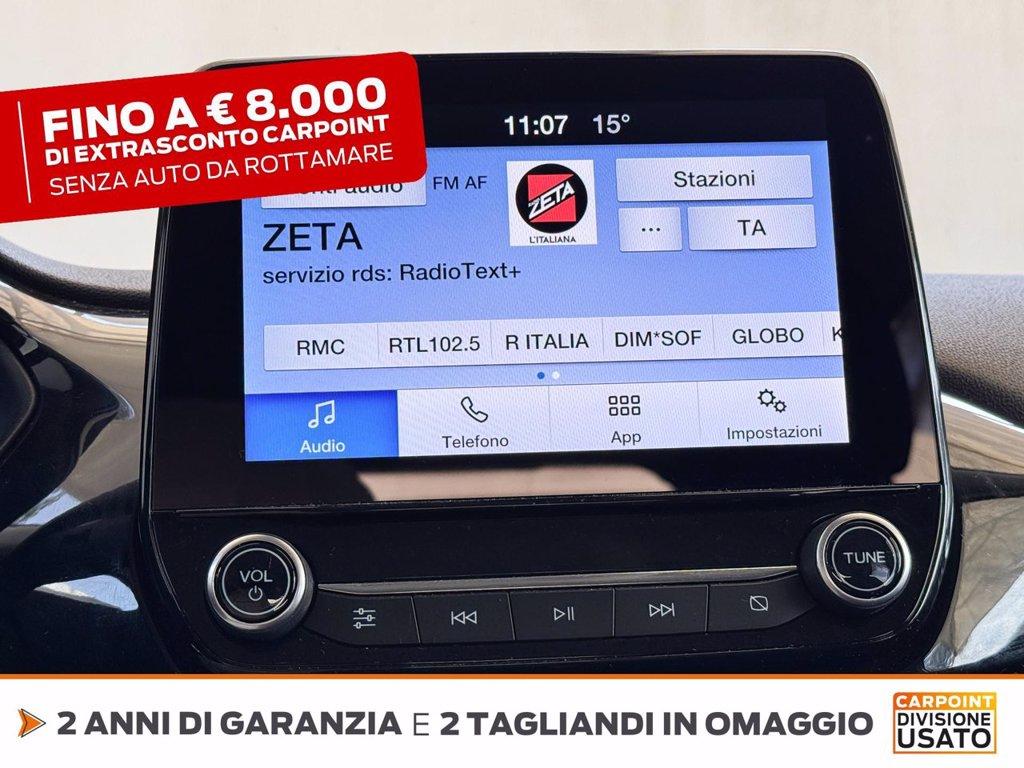 FORD Fiesta 5p 1.0 ecoboost business s&s 100cv del 2022
