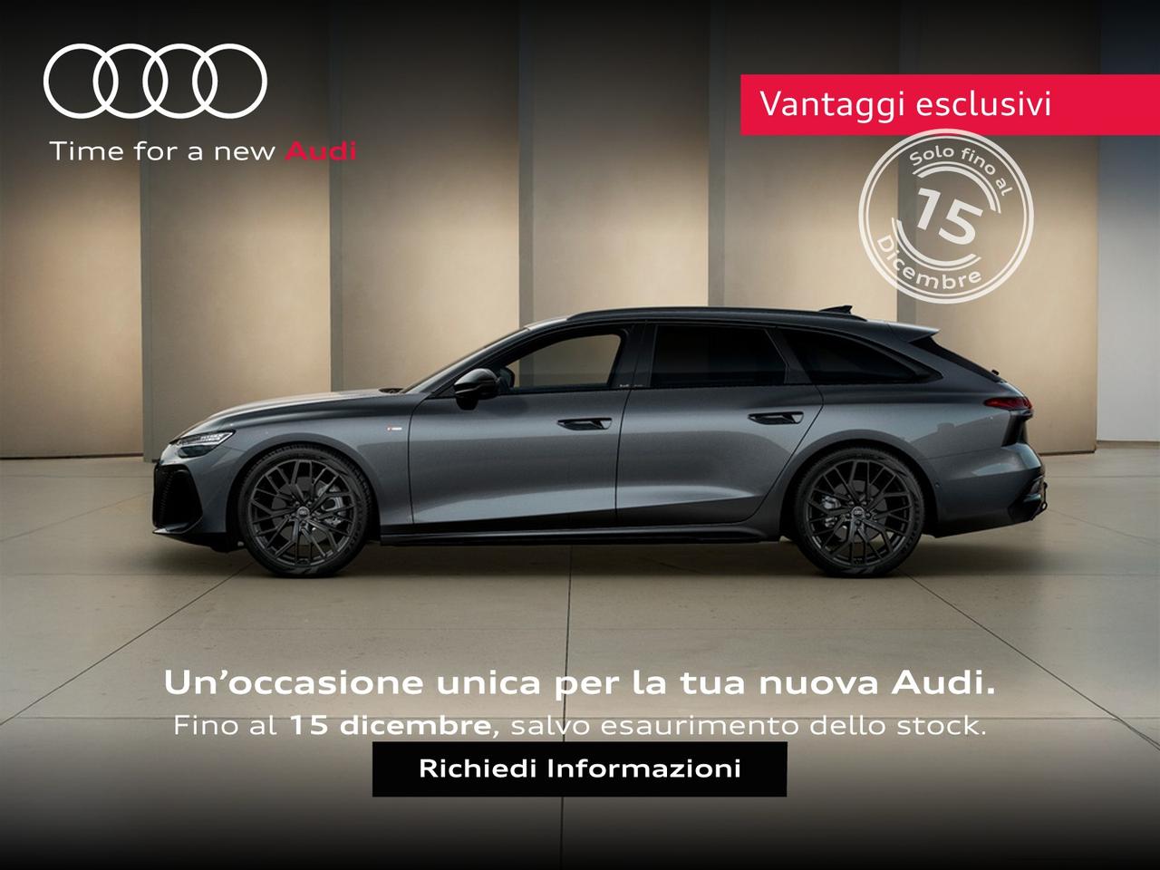 Audi A6 avant 2.0 tdi mhev + s line edition quattro s-tronic