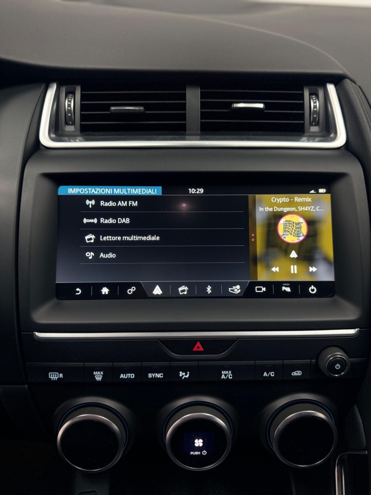 Jaguar E-Pace 2.0D 180 CV AWD aut. R-Dynamic HSE 05/2020 Euro 6B