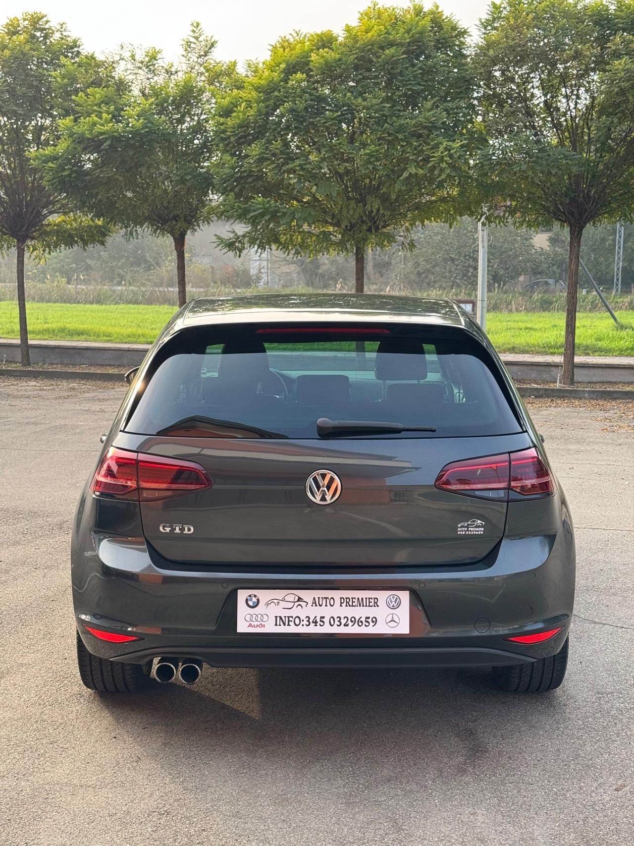 Volkswagen Golf GTD 2.0 TDI DSG 5p.