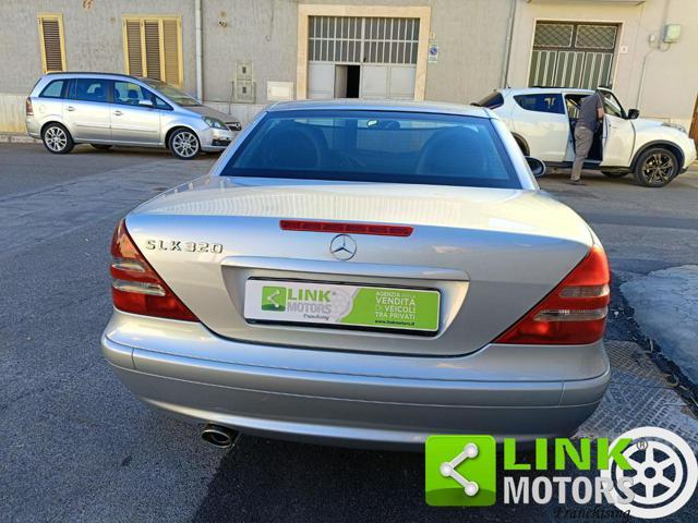 MERCEDES-BENZ SLK 320 ALLESTIMENTO DESIGNO ASI TARGA ORO