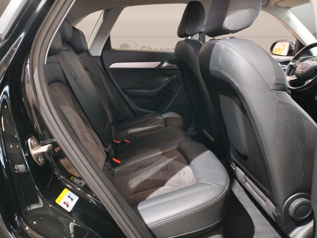 AUDI Q3 2.0 tdi quattro 150cv s-tronic * TAGLIANDI AUDI *