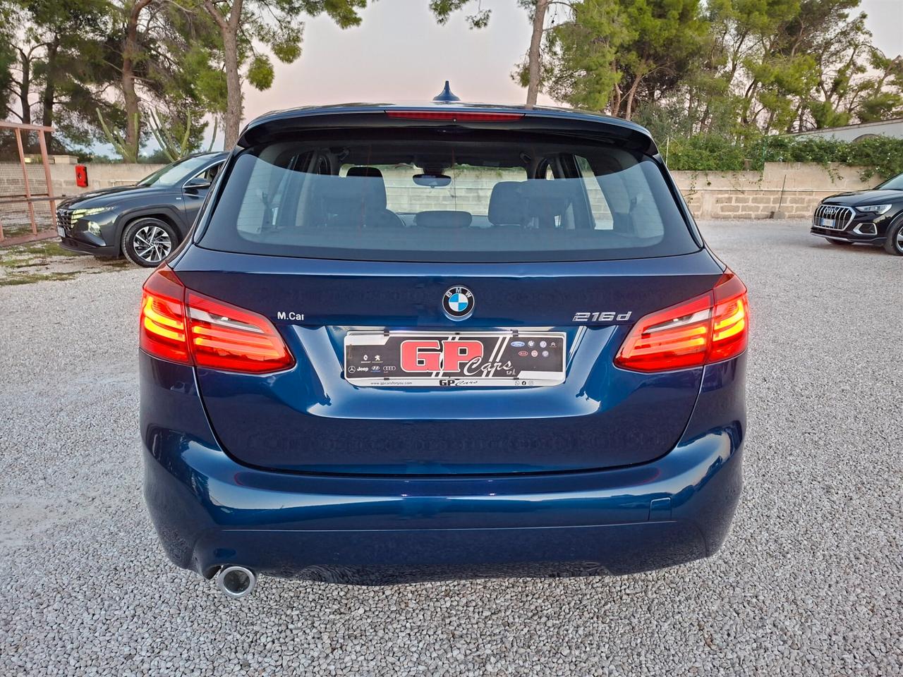 Bmw A. T. 216 d *FULL LED-NAVY-CRUISE*