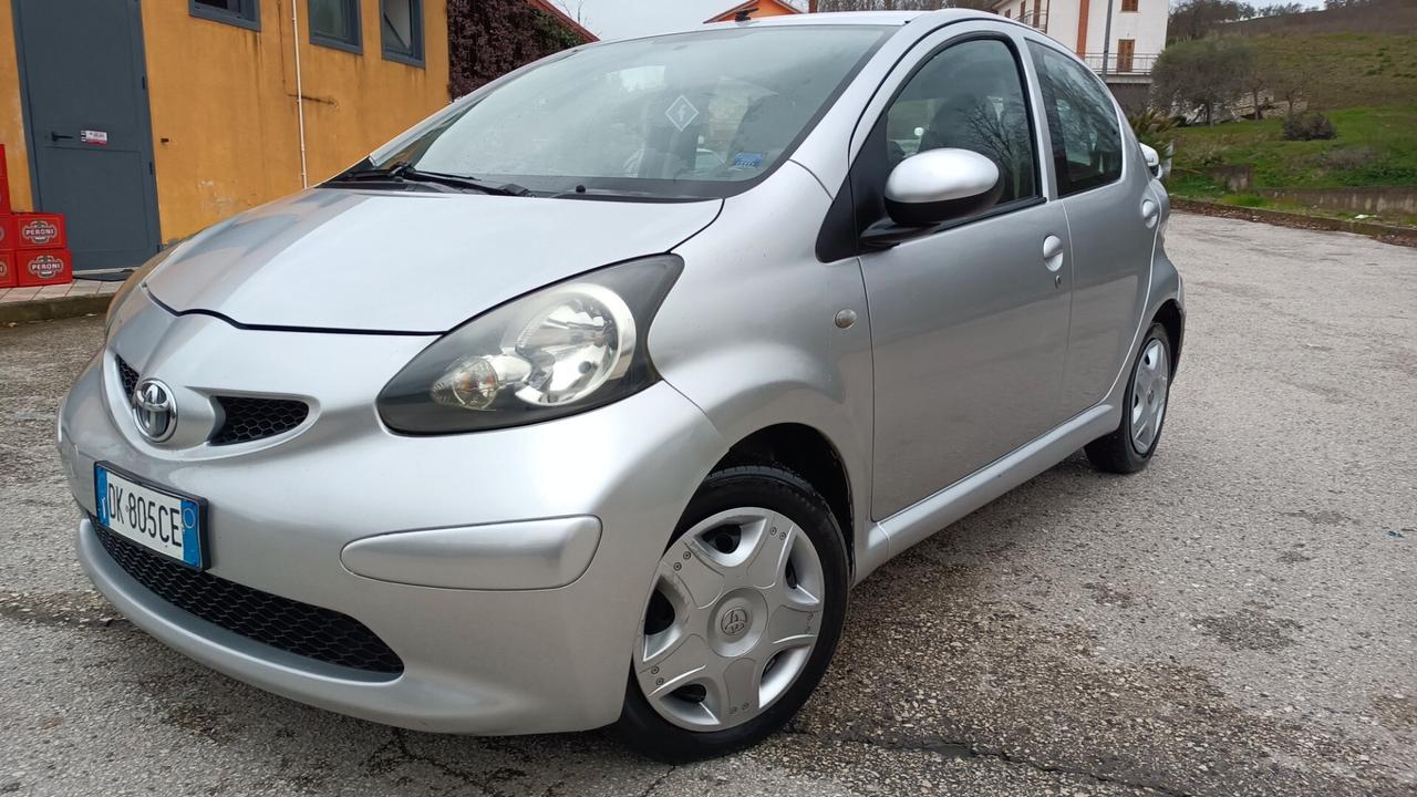 Toyota Aygo 1.4 tdiesel 5 porte