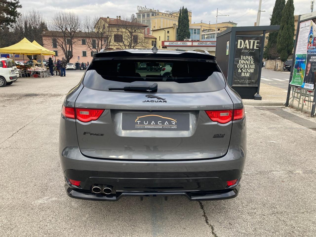 Jaguar F-Pace 2.0 20d Turbo R- #8436