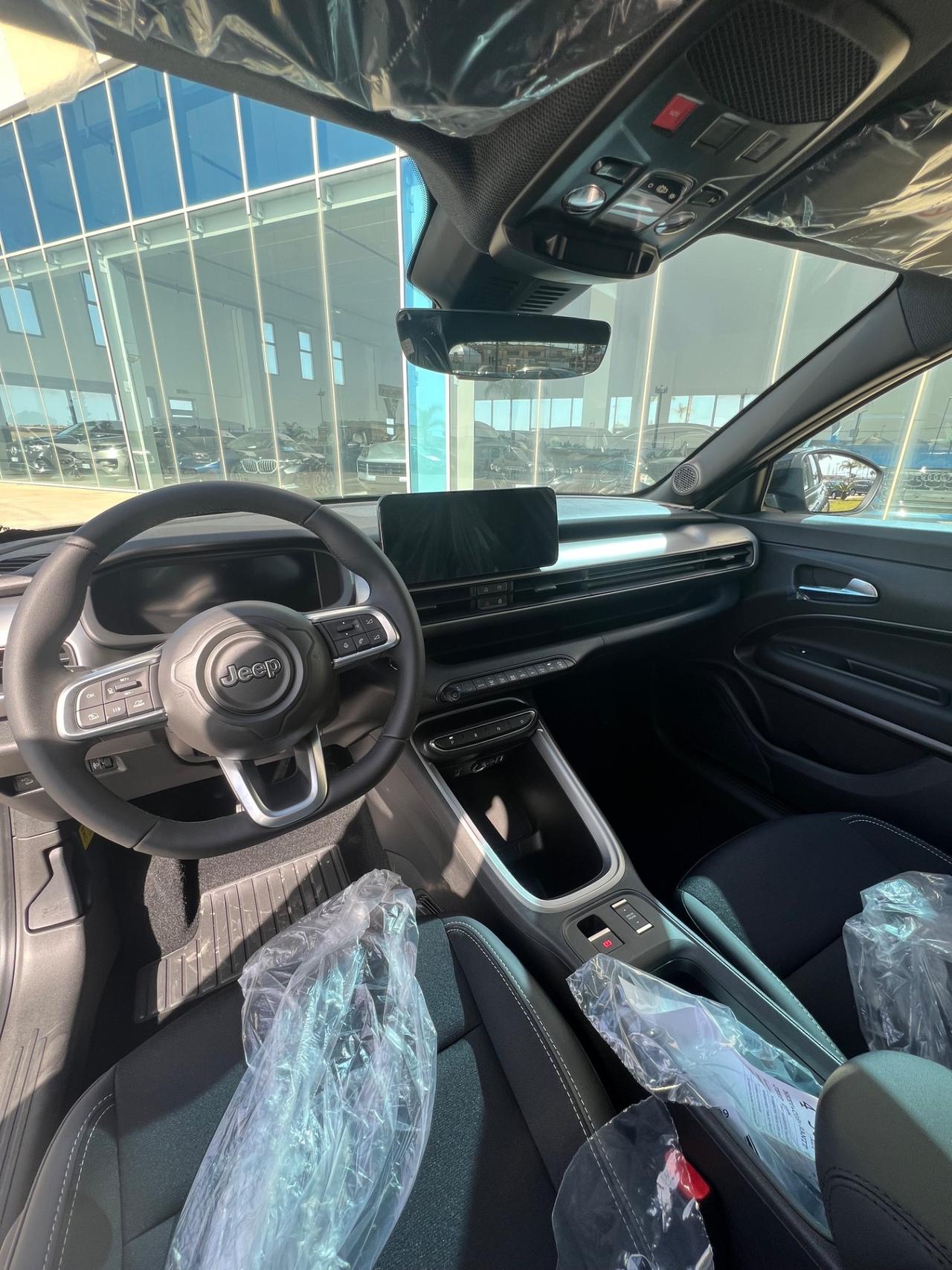 Jeep Avenger 1.2 Turbo 110 CV MHEV Altitude possibilità noleggio no scoring