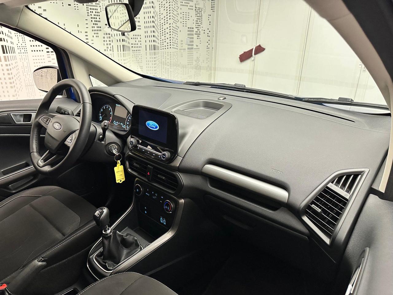 Ford Ecosport 1.0 Ecoboost Titanium 100cv Benzina
