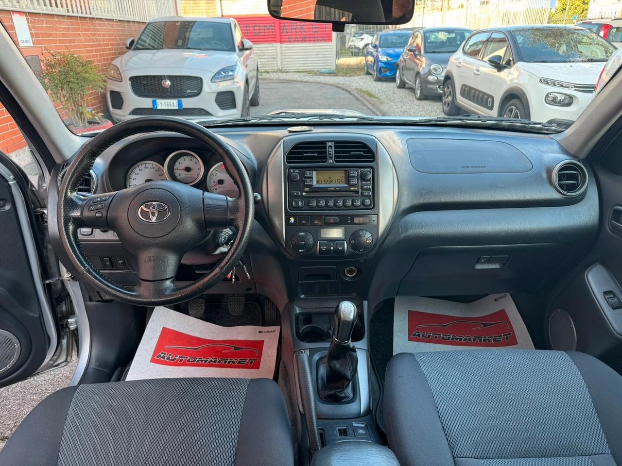 Toyota RAV 4 RAV4 2.0 Tdi 116cv D-4D cat 5 porte Sol