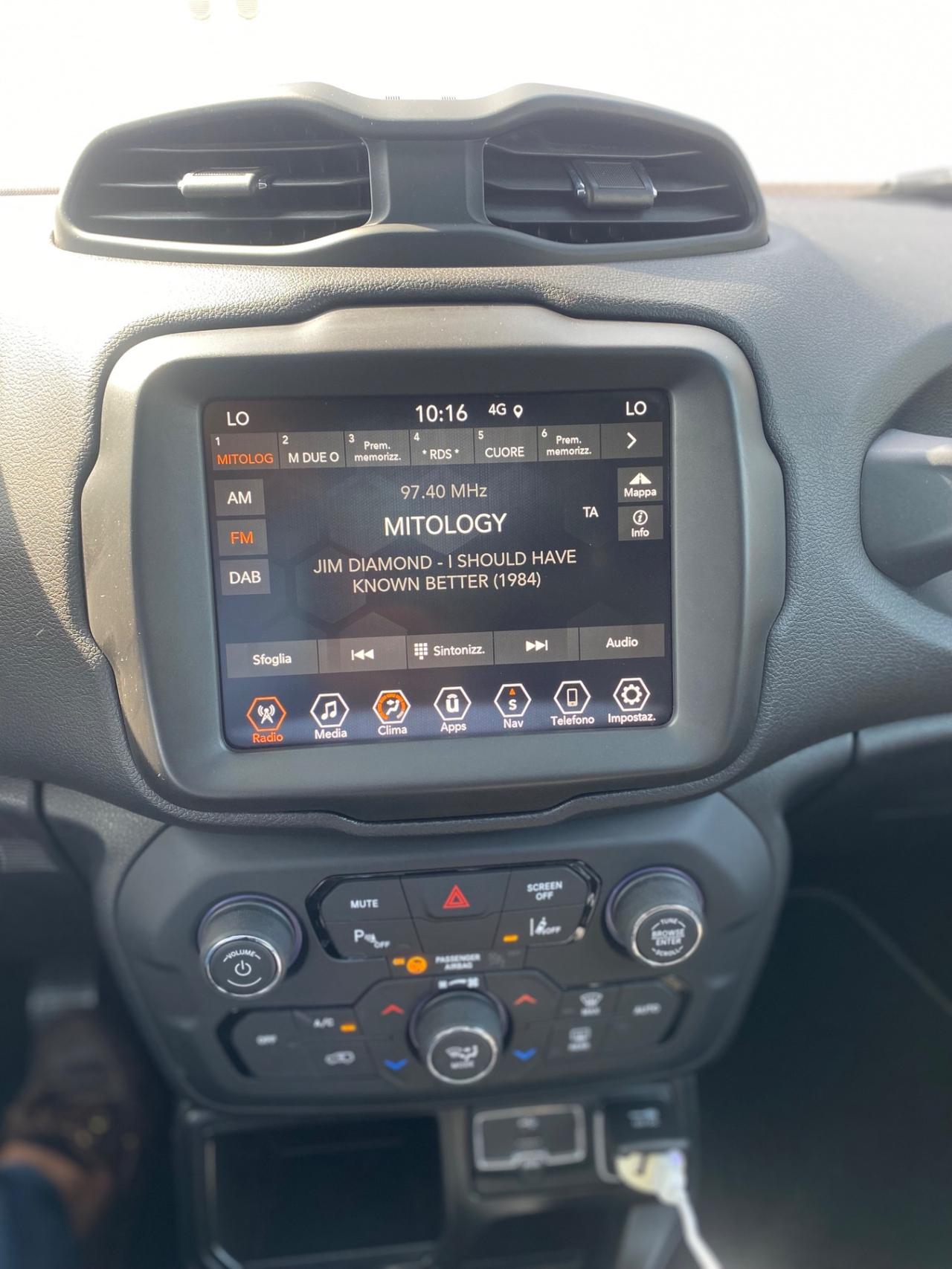 Jeep Renegade 1.0 T3 80th Anniversary tetto panoramico