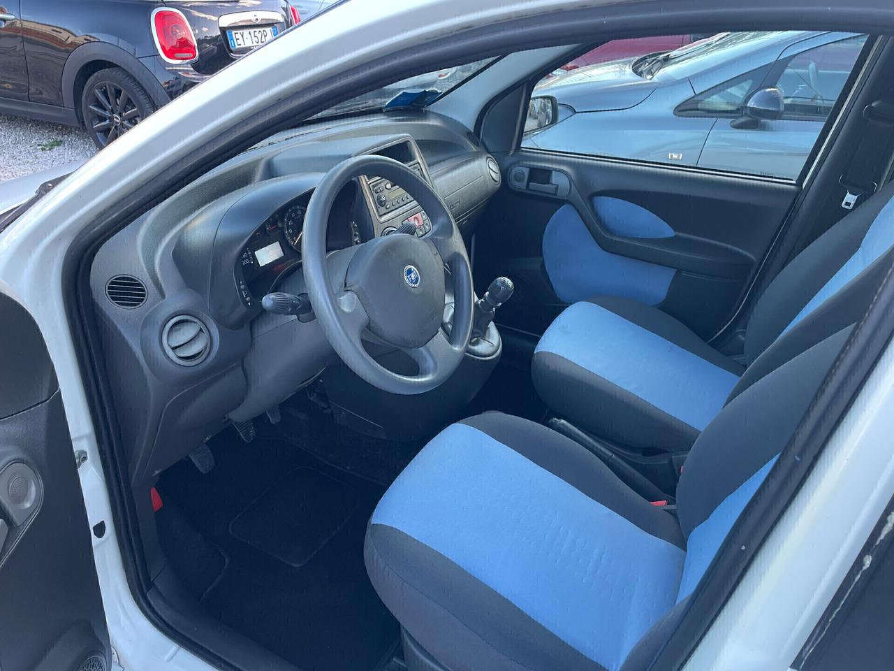 Fiat Panda 4x4 TASTO ELD GANCIO TRAINO solo 119000 km