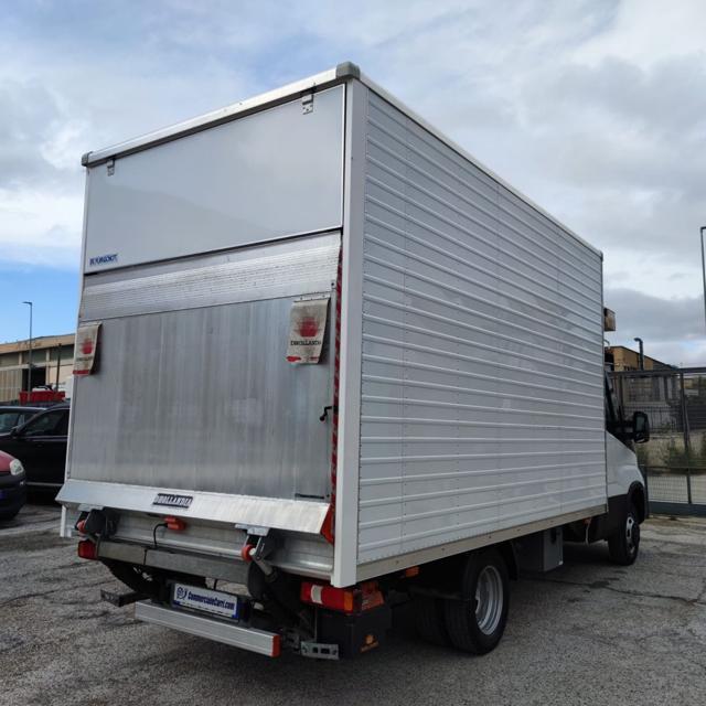 IVECO DAILY 35C14 BOX CON SPONDA 3 POSTI - 2022