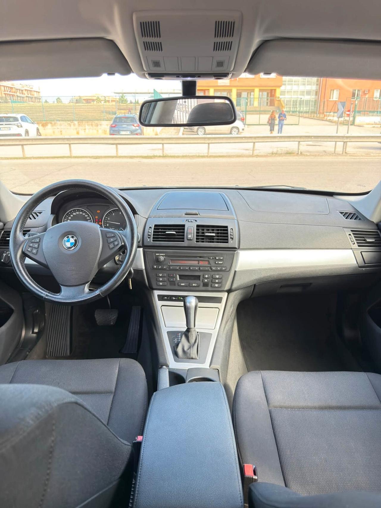 Bmw X3 2.0d cat Futura