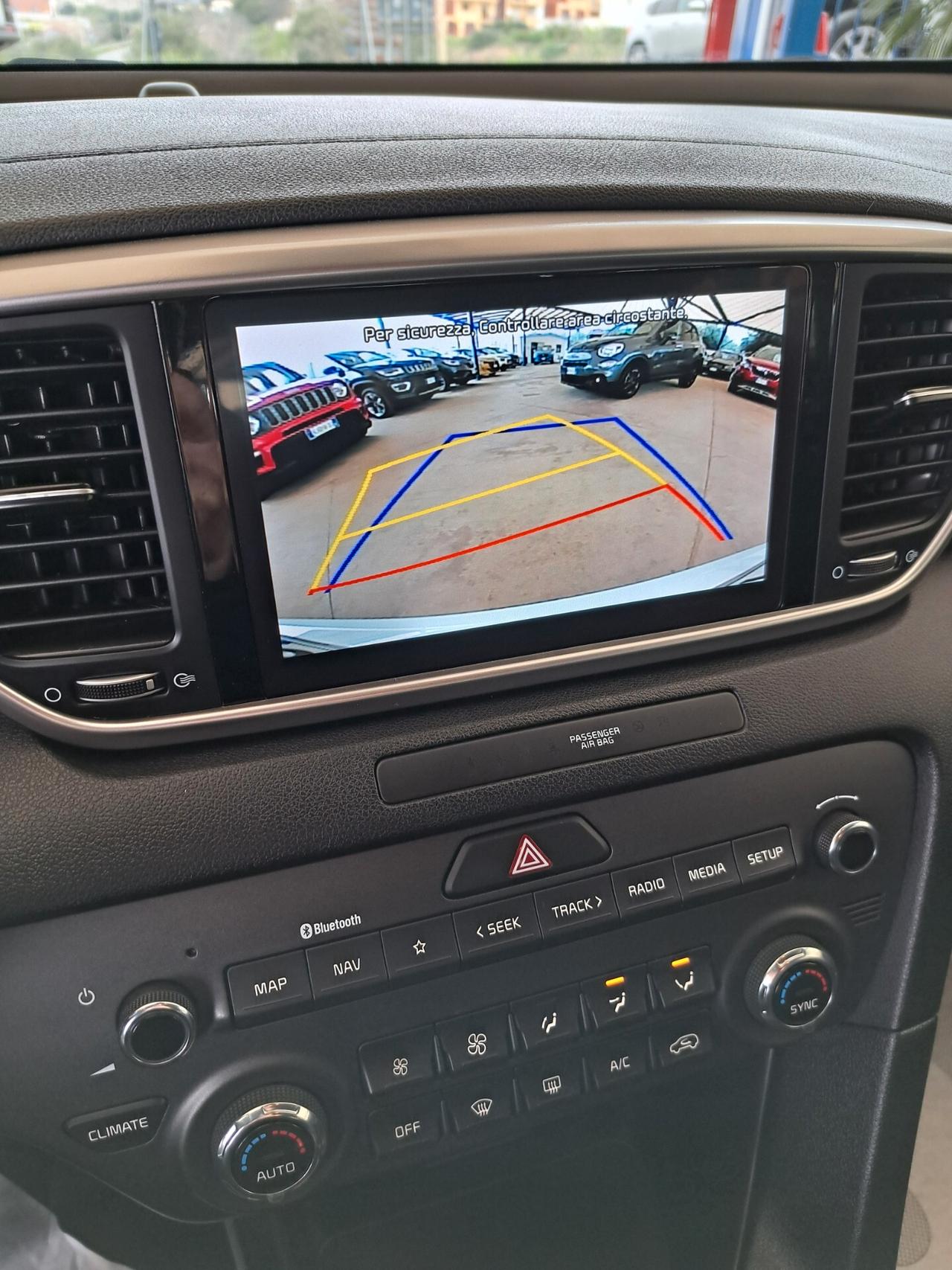 Kia Sportage 1.6 CRDI 136 CV 2WD Mild Hybrid Business Class