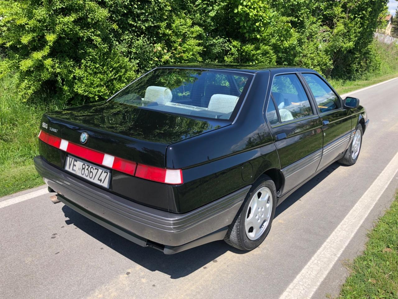 Alfa 164 turbo con gpl