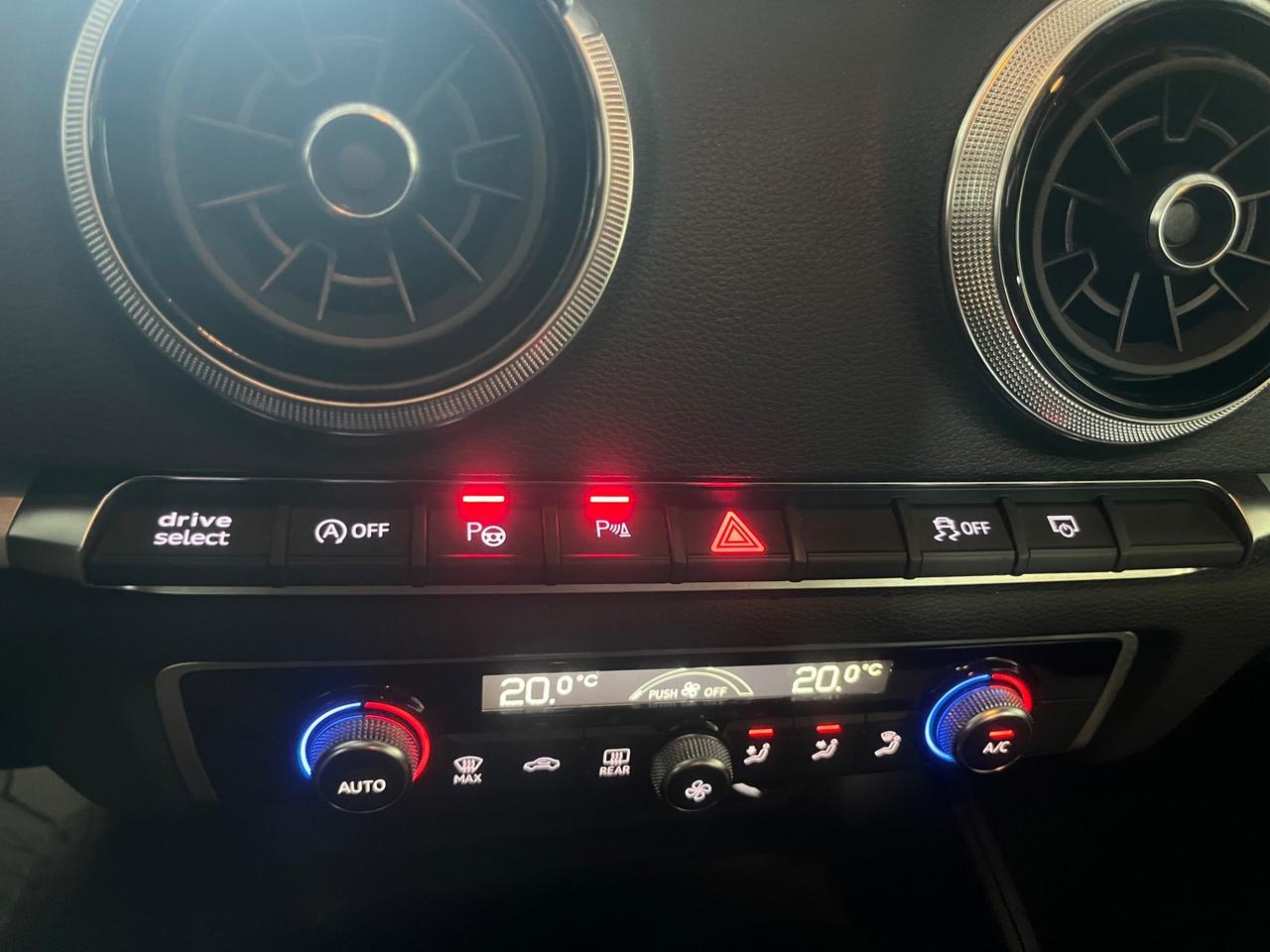 Audi A3 1.6 TDI 116 CV S tronic Sport Euro 6