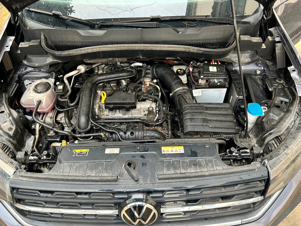 VW T-Cross 1.0 TSI 110CV DSG - 2024 - Incidentata