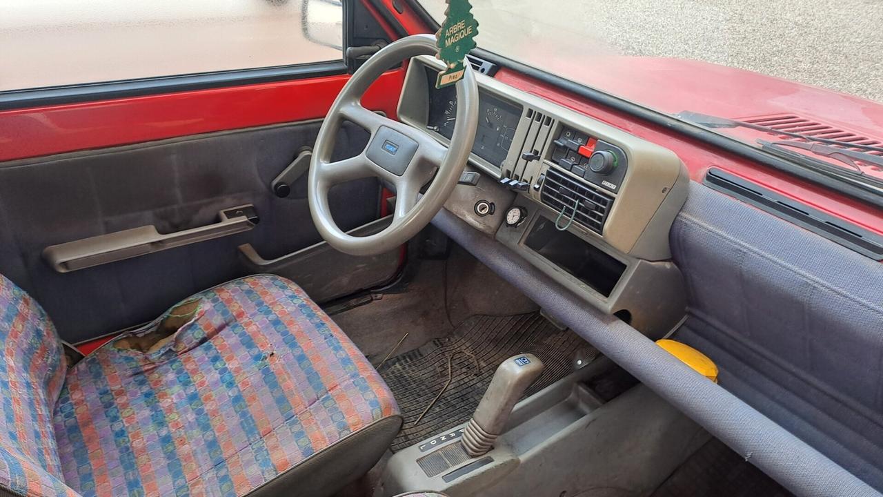 Fiat Panda Selecta epoca