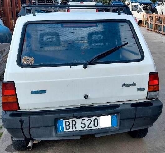 Fiat Panda 1100 cat Business Citivan