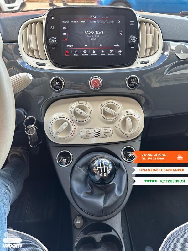 FIAT 500 (2015-2024) 500 1.0 Hybrid Lounge