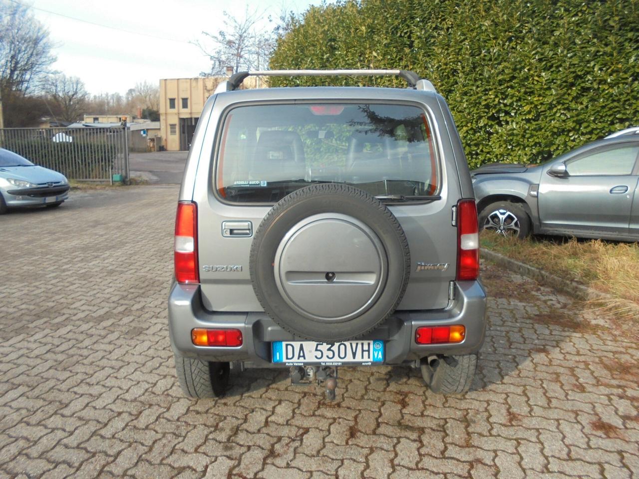 Suzuki Jimny 1.5 DDiS cat 4WD JLX