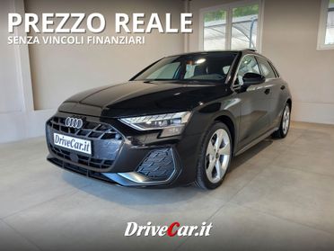 Audi A3 SPB SPORTBACK RESTYLING 35TDI S TRONIC LINE TETTO APRIBILE ACC LED MATRIX