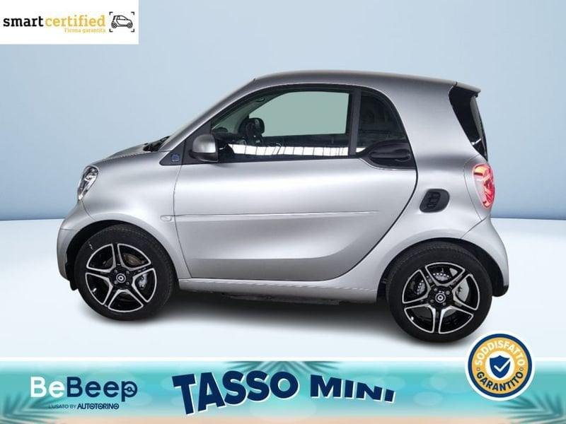 smart fortwo EQ MATTRUNNER 22KW