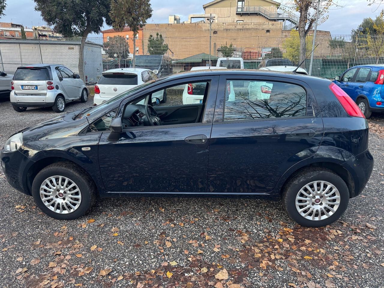 Fiat Punto 1.4 8V 5 porte Natural Power Street -2017