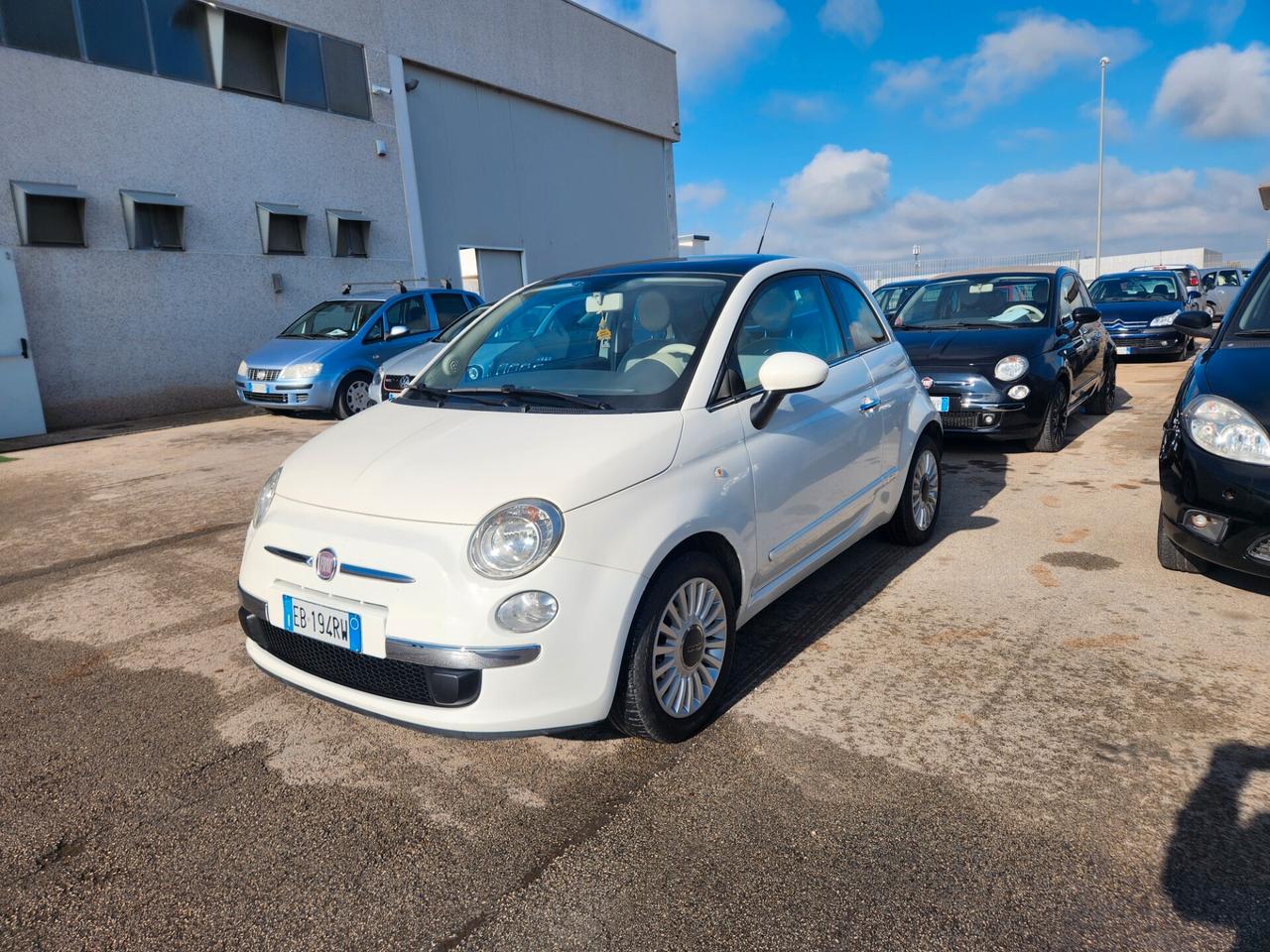 Fiat 500 1.2 Lounge X NEOPATENTATI