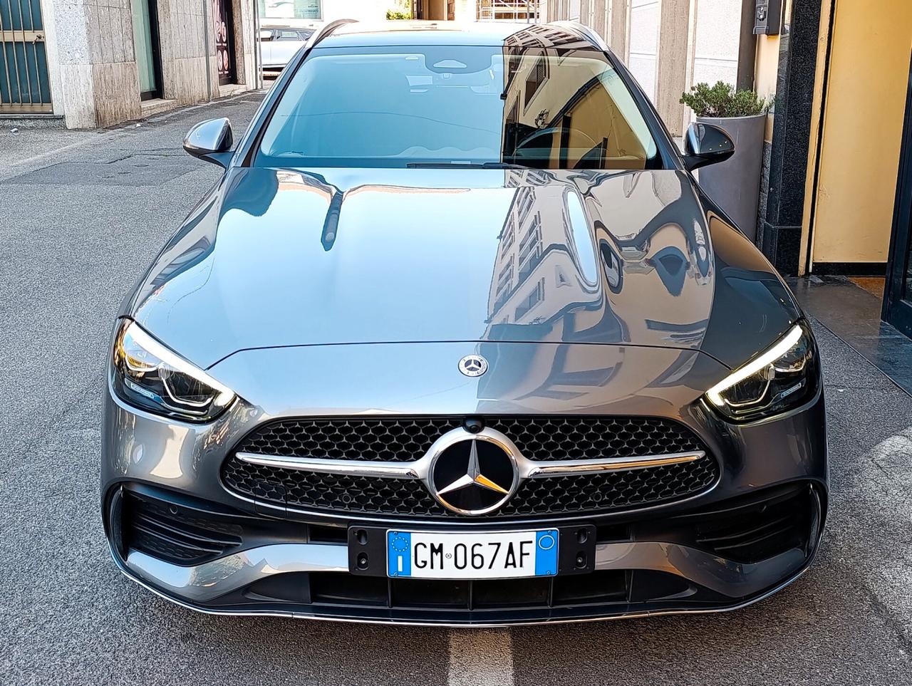 Mercedes-benz C 220 d Mild hybrid S.W. Premium Plus