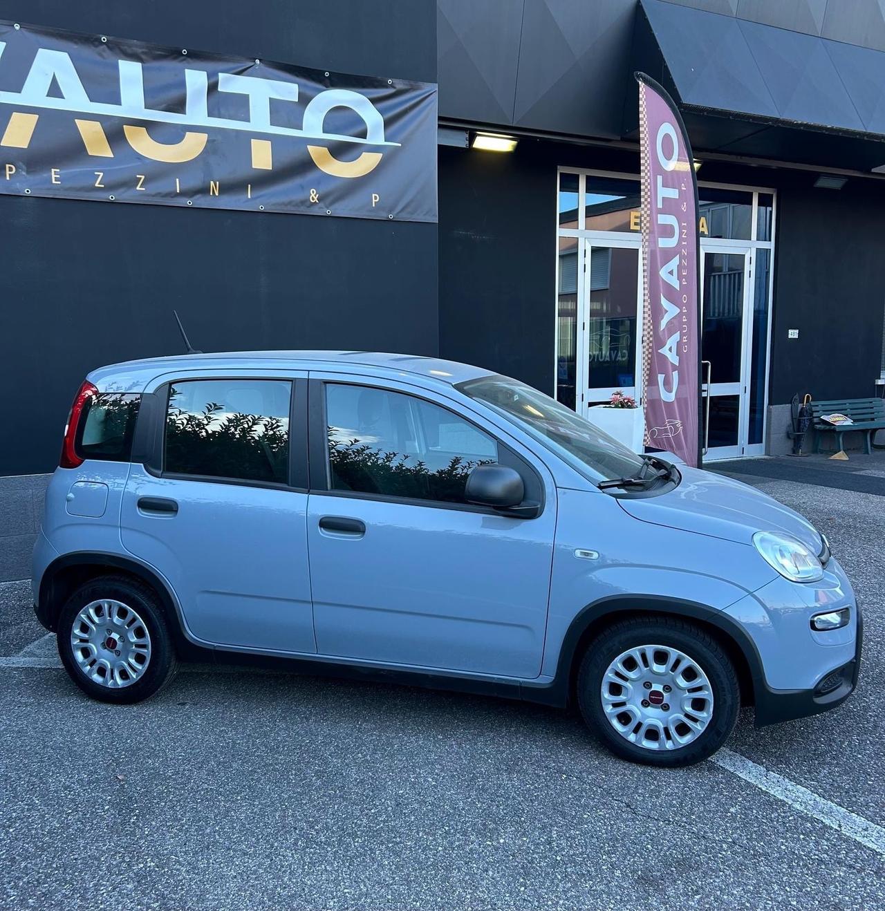 Fiat Panda Hybrid aziendale!