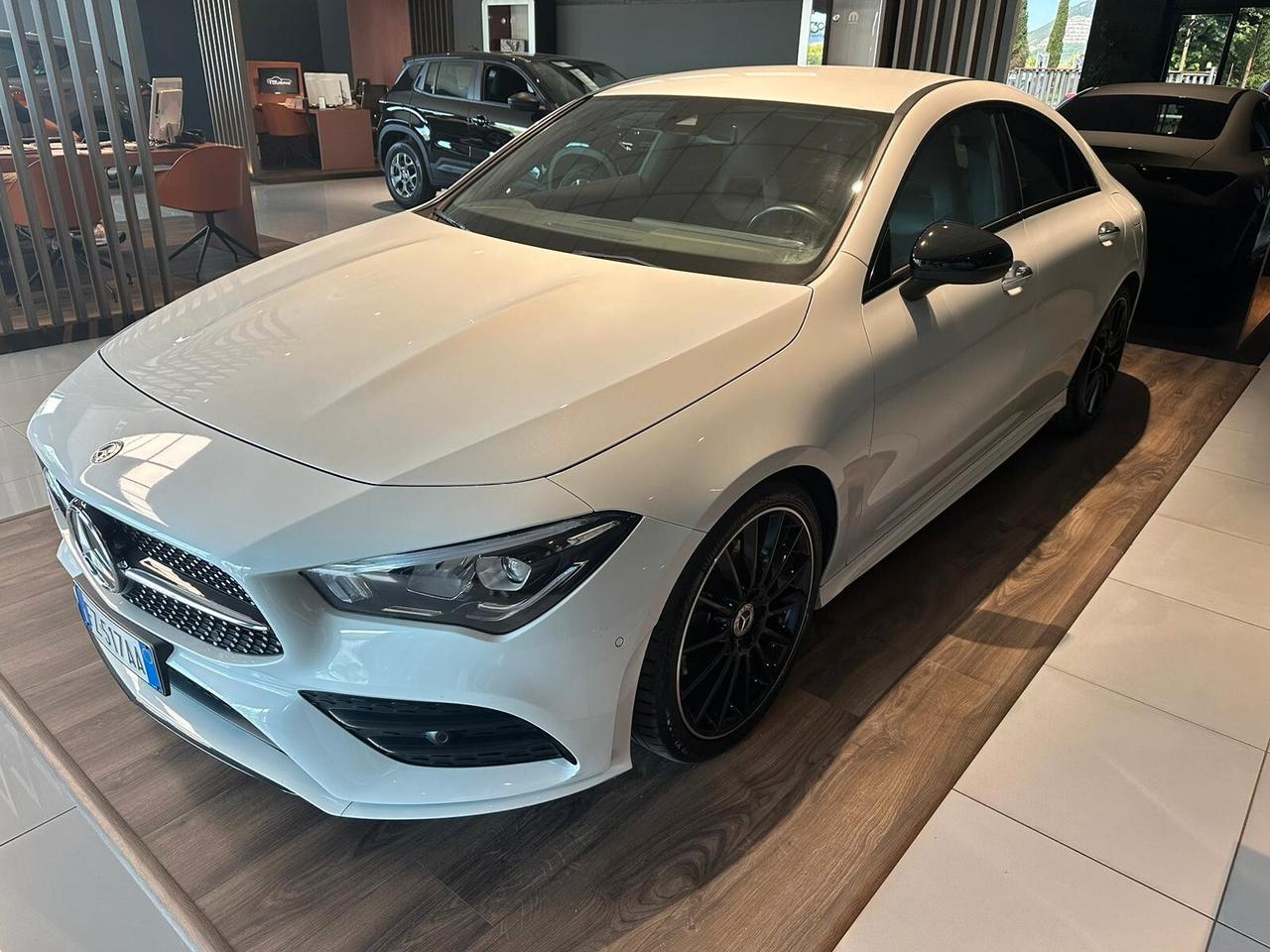 Mercedes-benz CLA 200 CLA 200 d Automatic Premium