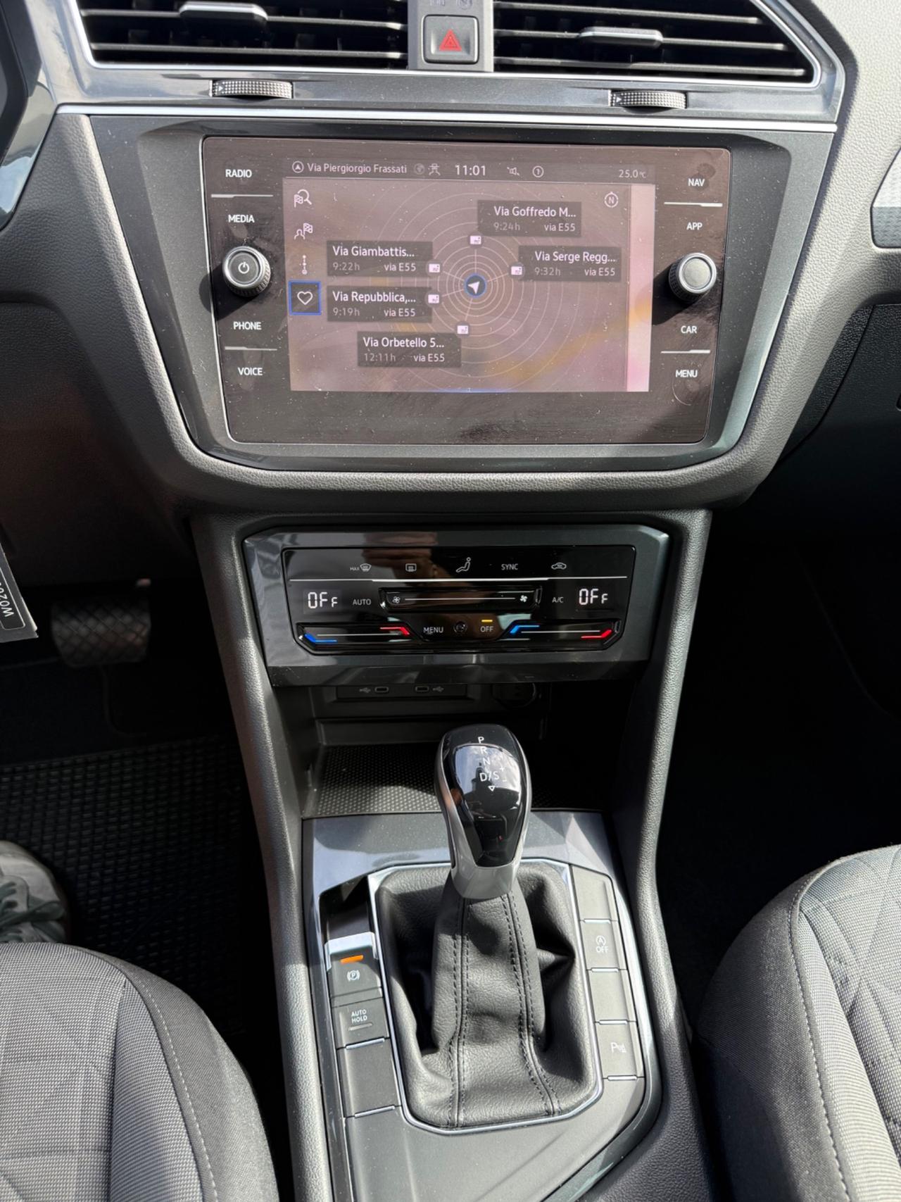 Volkswagen Tiguan 2.0 TDI 150 CV SCR DSG R-Line