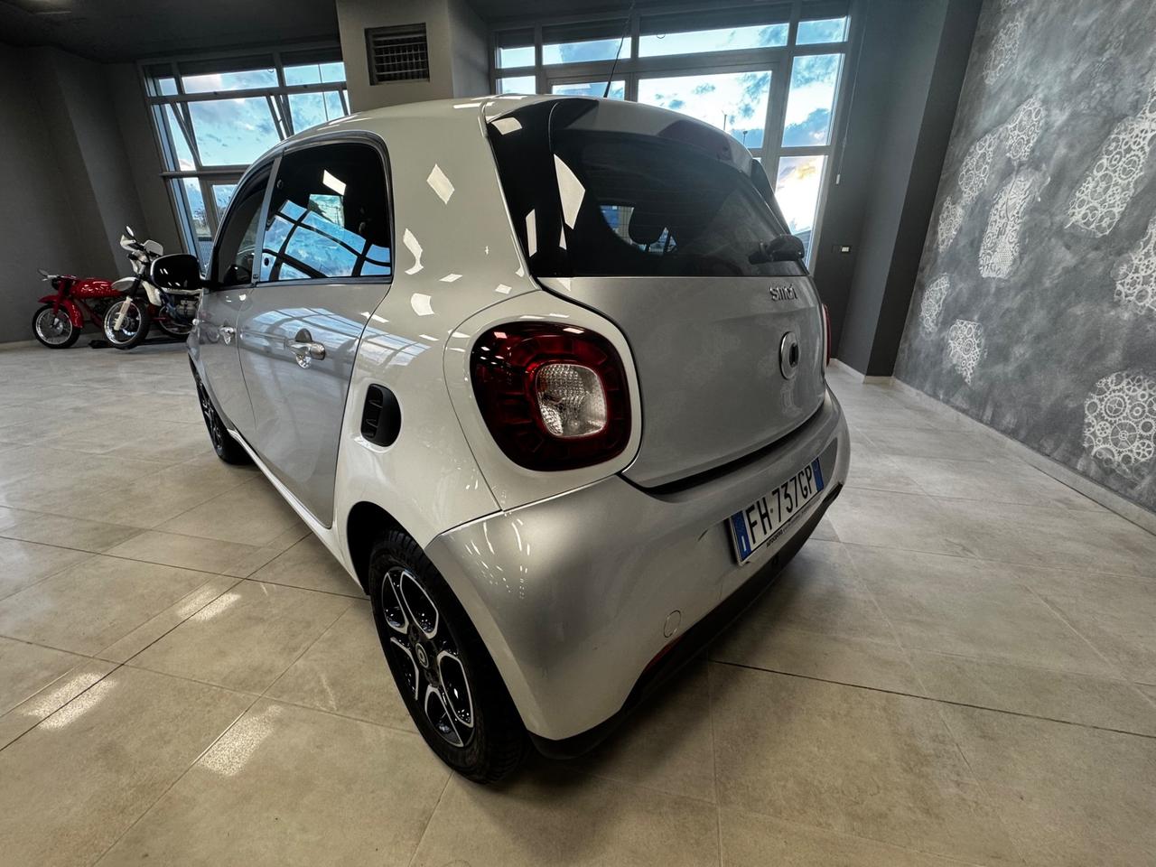 SMART FOR FOUR 1.0 PASSION AUTOMATICA