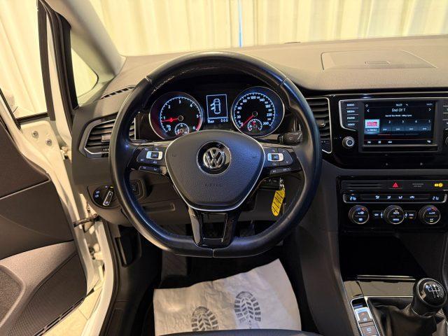 VOLKSWAGEN Golf Sportsvan 1.6 TDI 110CV Highline GANCIO Navi DAB+