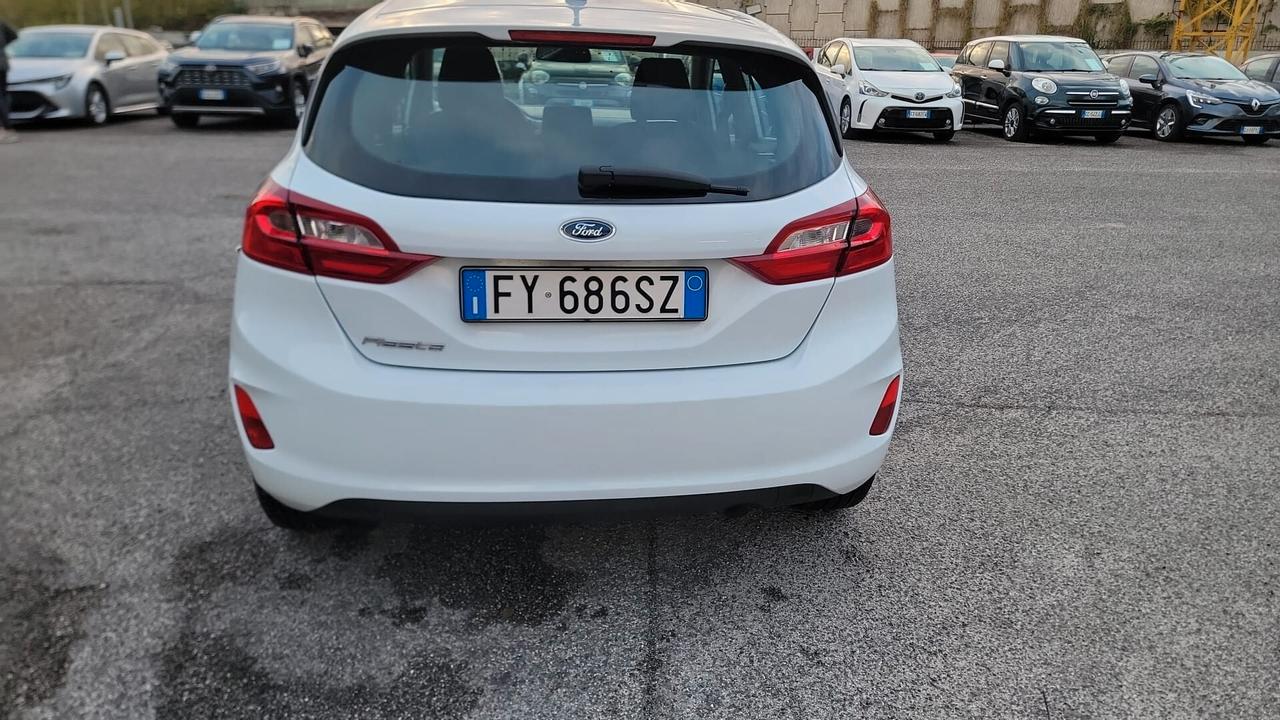 Ford Fiesta 1.1 75 CV GPL 5 porte GARANZIA TAGLIANDATA UFFICIALE