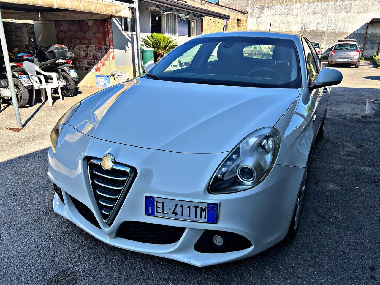 Giulietta 1.4 Turbo 120 CV GPL 2012