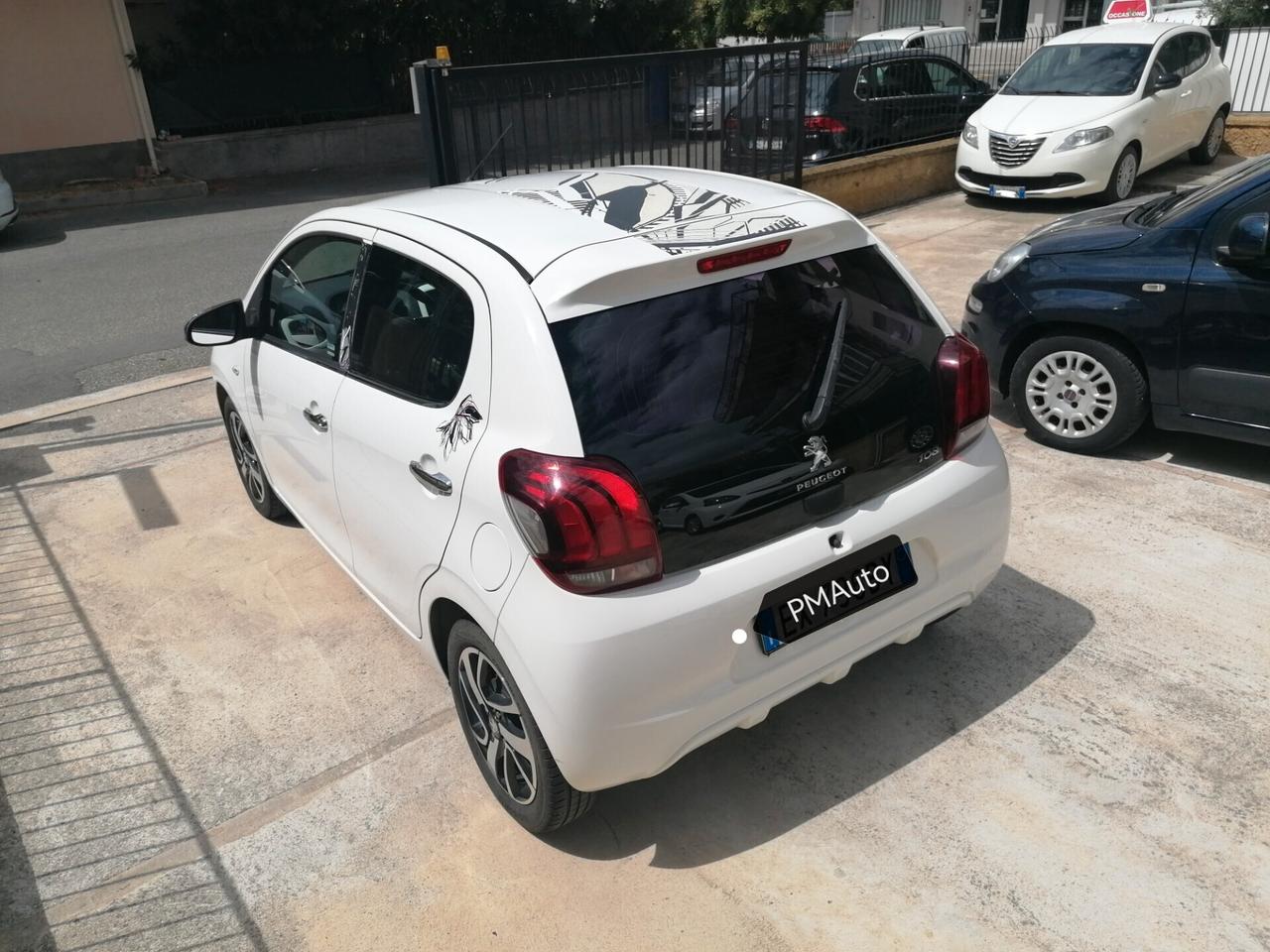 Peugeot 108 VTi 68Cv 5 porte 69356km