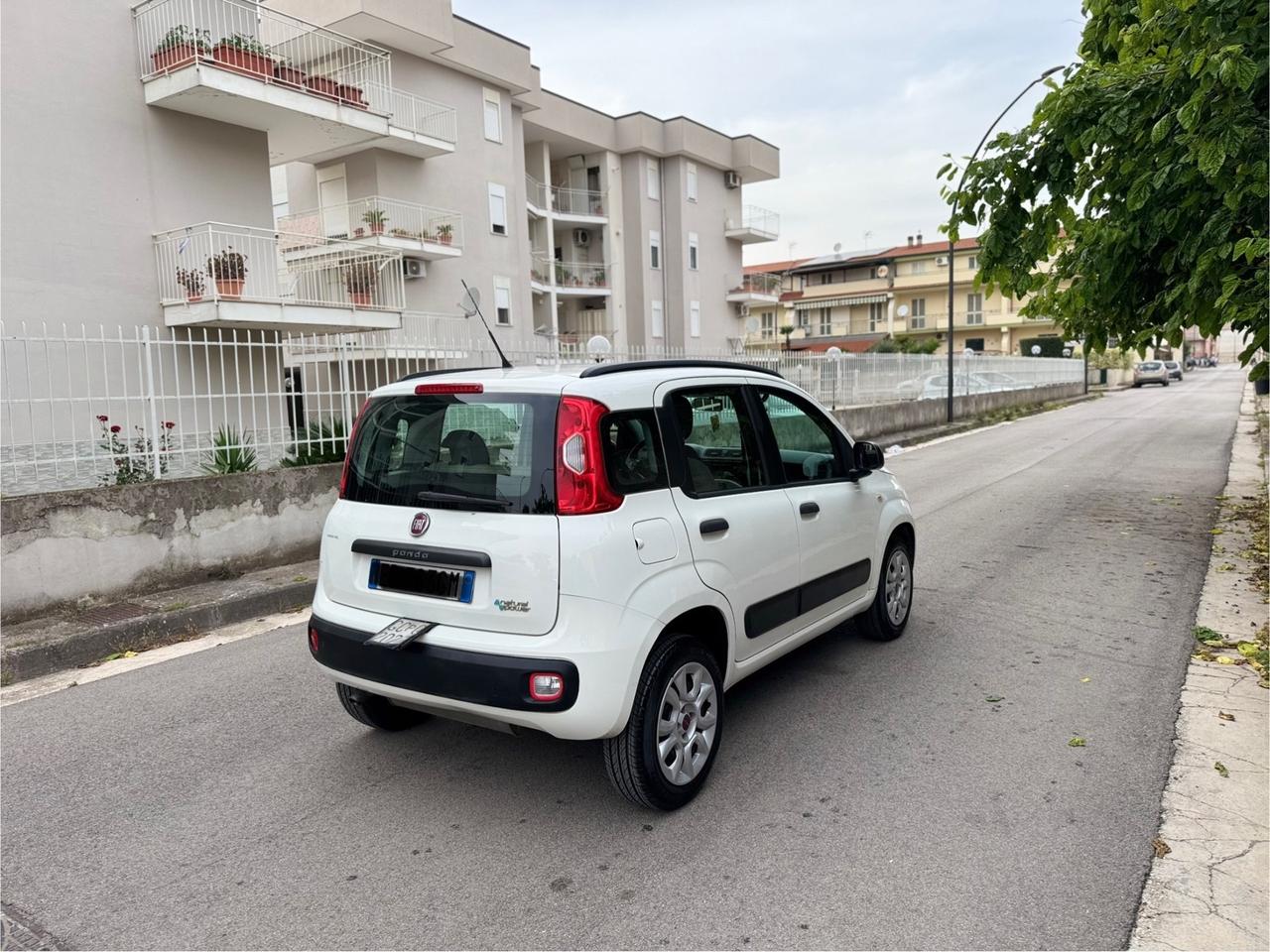 Fiat Panda 0.9 TwinAir Turbo Natural Power Lounge
