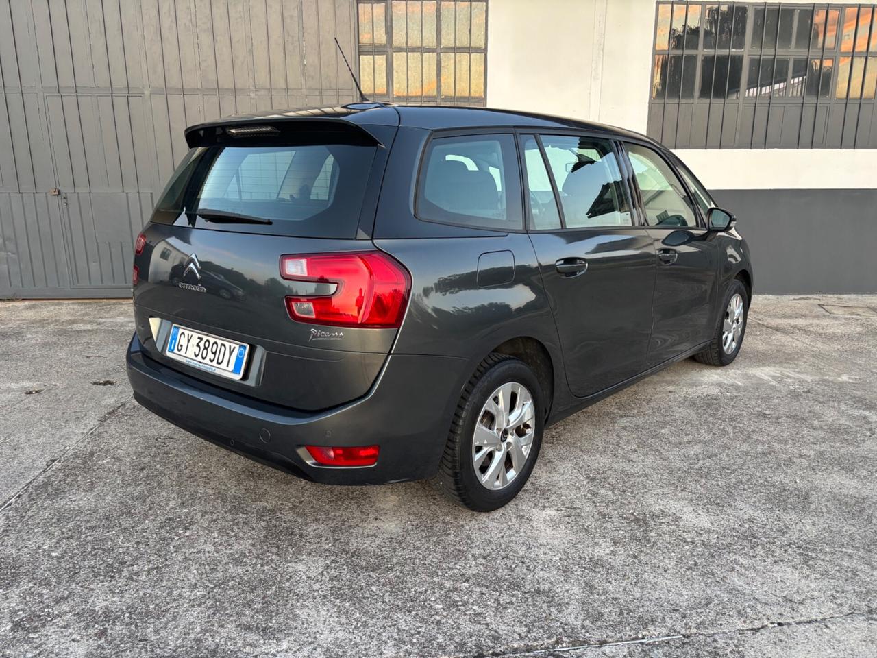 Citroen Grand C4 Picasso 1.6 HDi. 7 posti. Garanzia