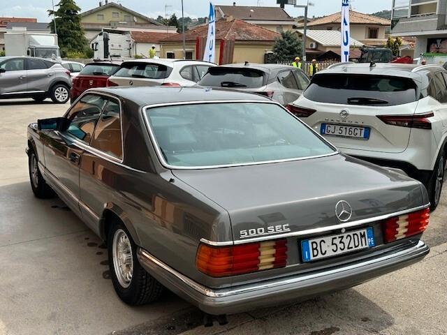 Mercedes-benz 500 SEC