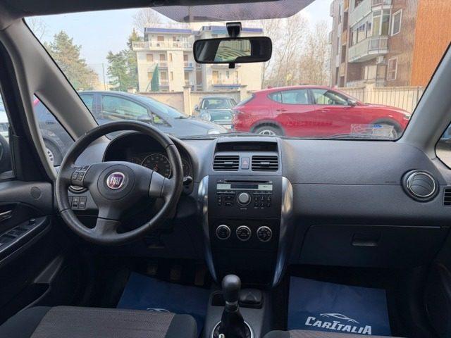 FIAT Sedici 1.6 16V 4x2 Dynamic