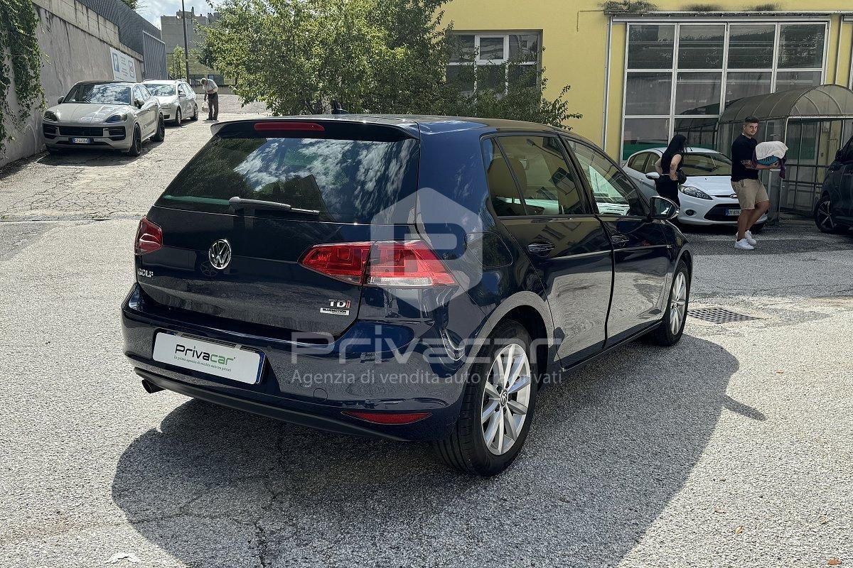 VOLKSWAGEN Golf 1.6 TDI 110 CV DSG 5p. Highline BlueMotion Technology