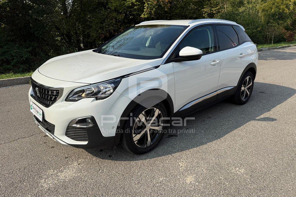 PEUGEOT 3008 BlueHDi 120 S&S EAT6 Allure