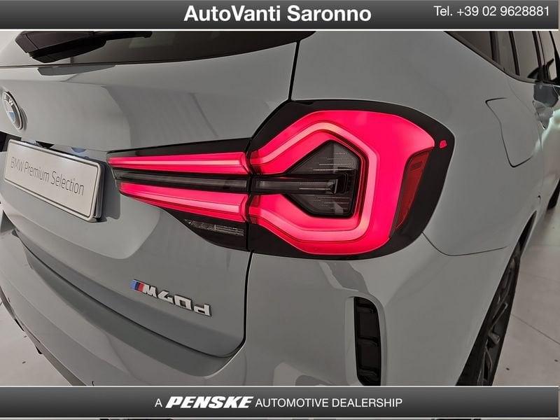 BMW X3 X3 xDriveM40d 48V