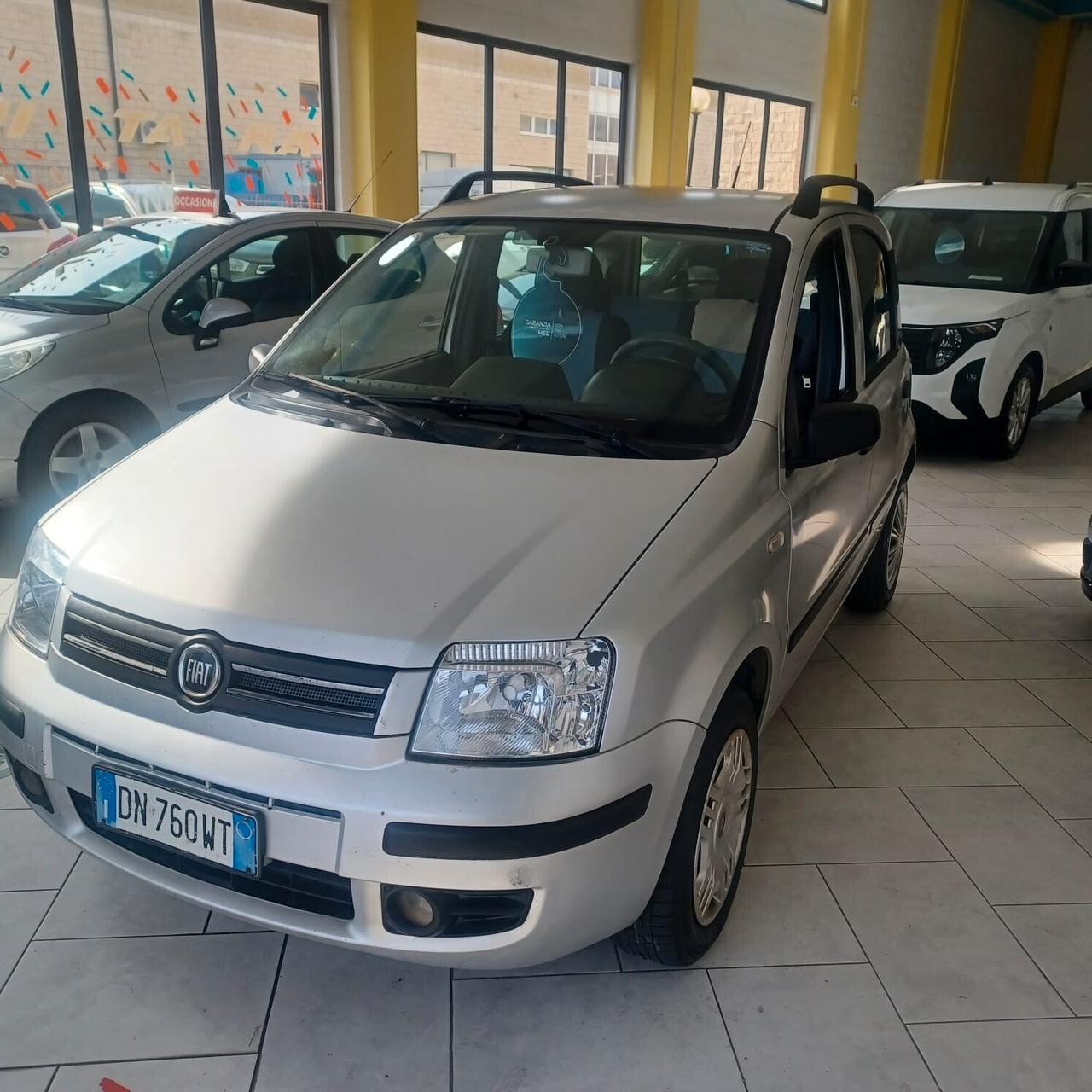 20.000km CON IL MOTORE RIFATTO GARANZIA 12 MESI PANDA 1.2