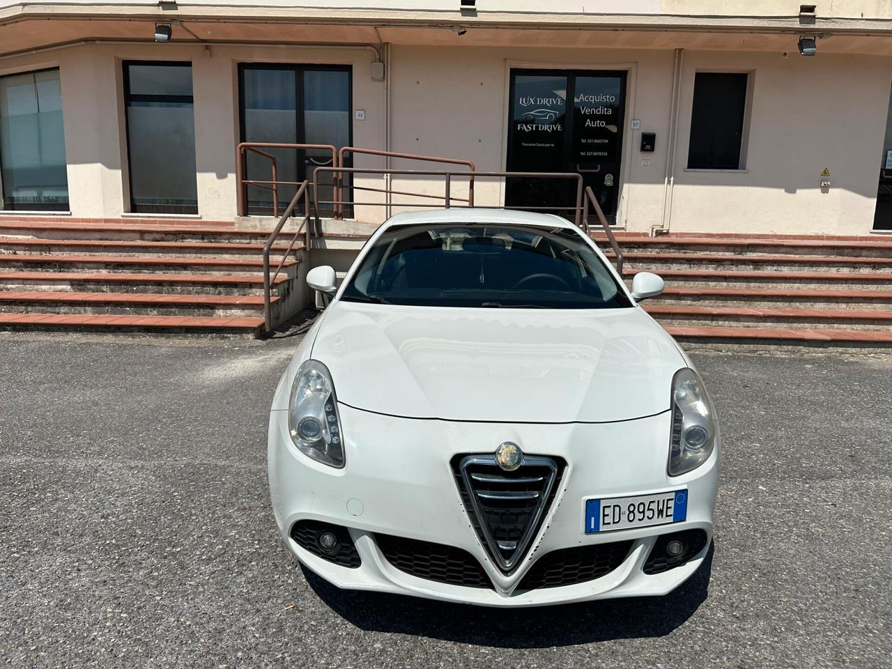 Alfa Romeo Giulietta 2.0 JTDm-2 140 CV Distinctive