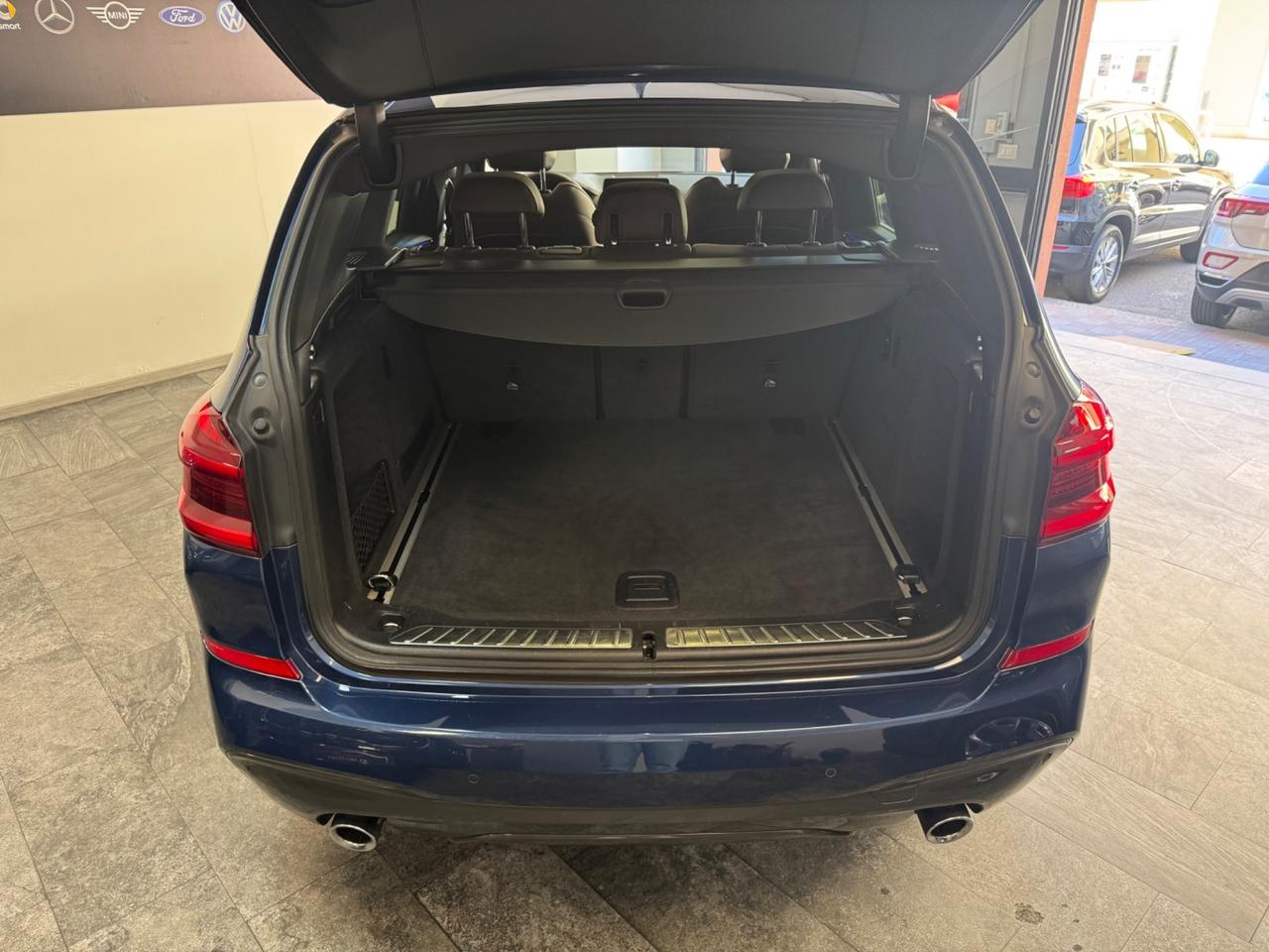 Bmw X3 2.0 230 Cv xDrive25d Msport Tetto IVA esposta