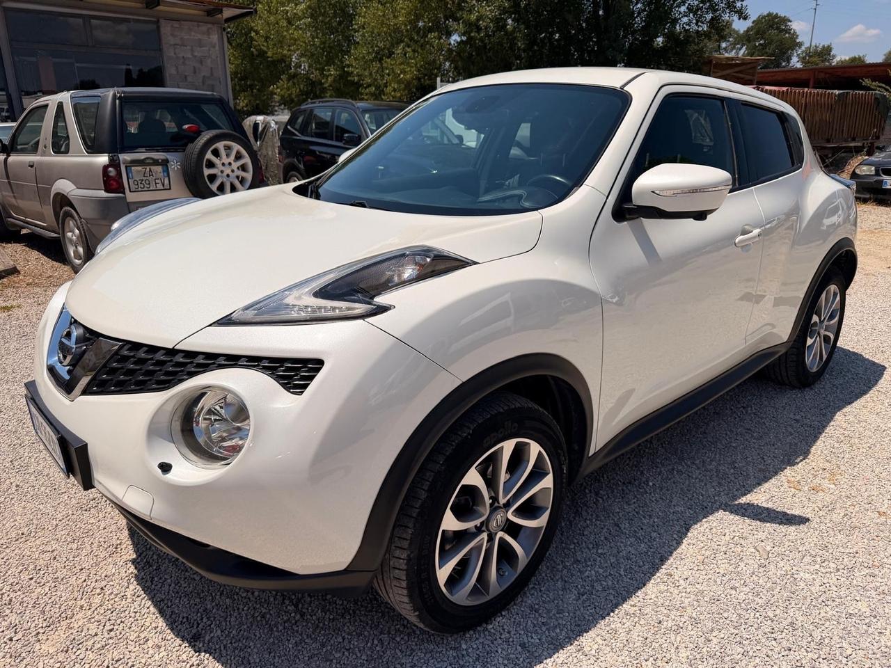 Nissan Juke 1.0 DIG-T 114 CV DCT Tekna