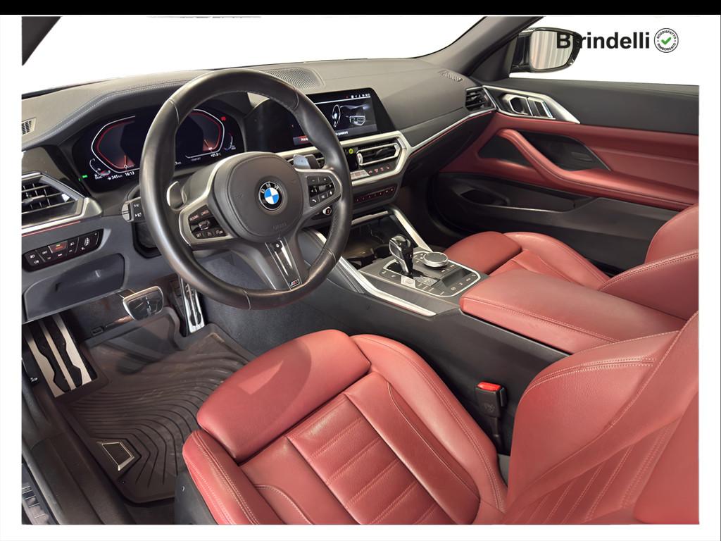BMW Serie 4 Cbr(G23/83) - 420d 48V Cabrio Msport