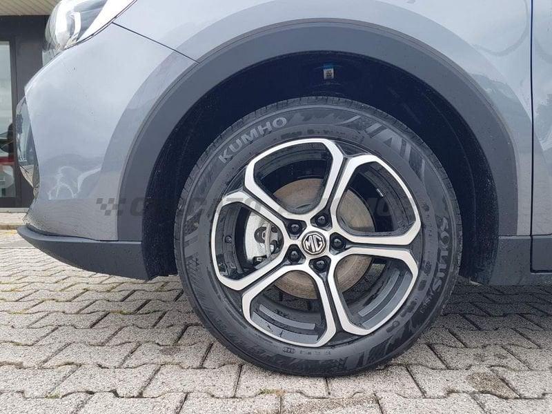 MG ZS ZS HEV COMFORT Hampstead grey